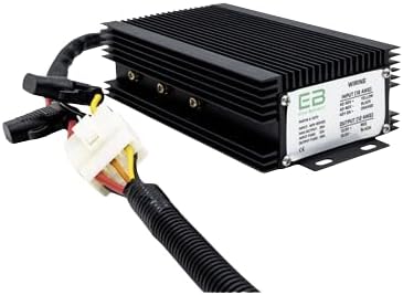 Eco Battery DC to DC Converter 40V to 90V Input -12 Volts - Applicable with 48-72V Batteries - A-1272 OEM