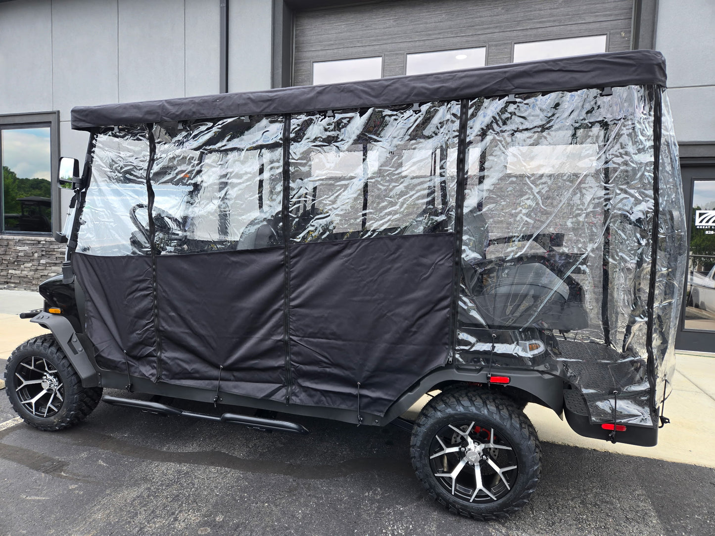 2025 Denago Rover XL6 Drop Over Enclosure
