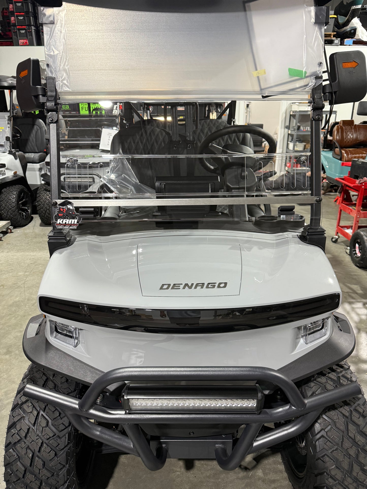 Denago Windshield Braces – Fits All Models