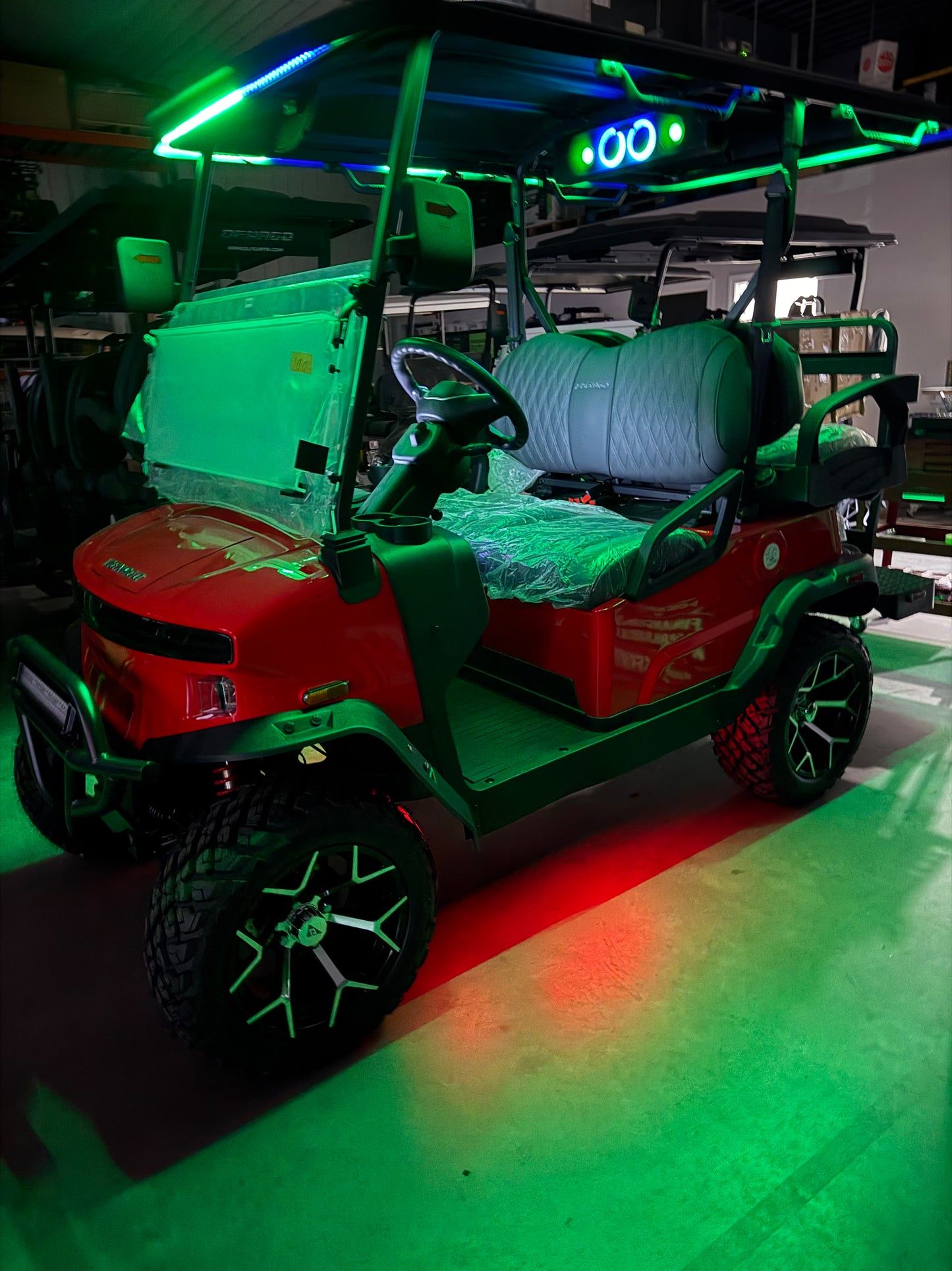 2024 Nomad Clear Windshield w/o Vents (Shipping Included)