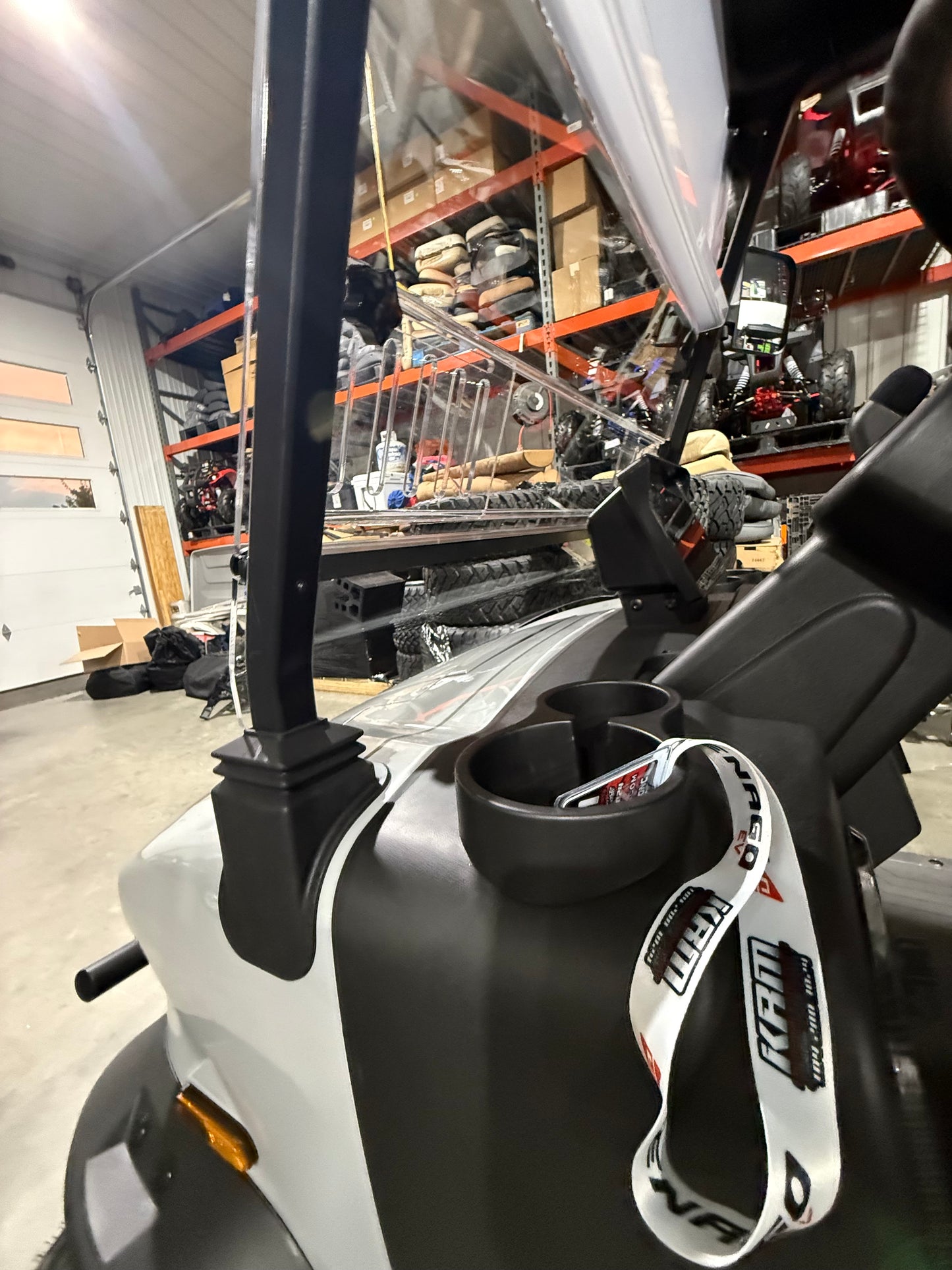Denago Windshield Braces – Fits All Models