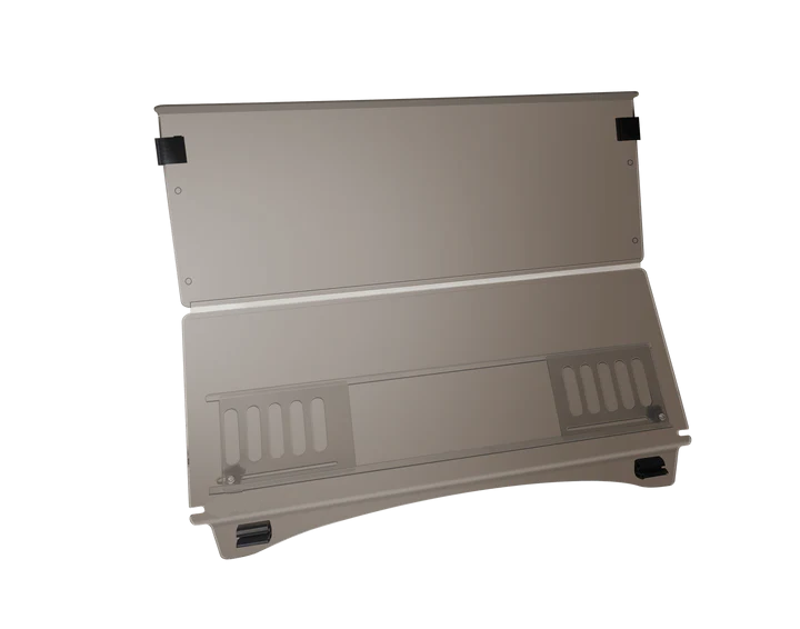 Evolution D-Max Golf Cart Tinted Windshield