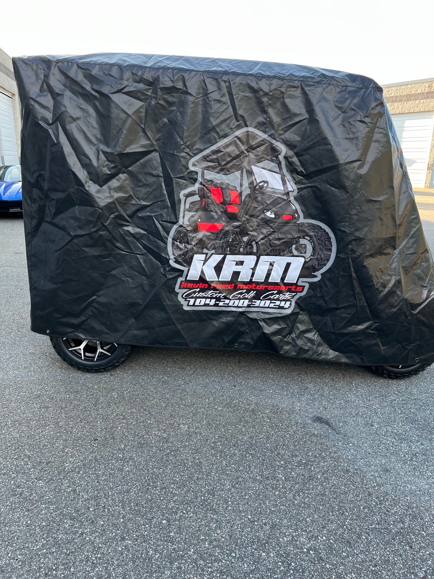 Denago Nomad XL Cart Cover (No Logo) (Shipping Included)
