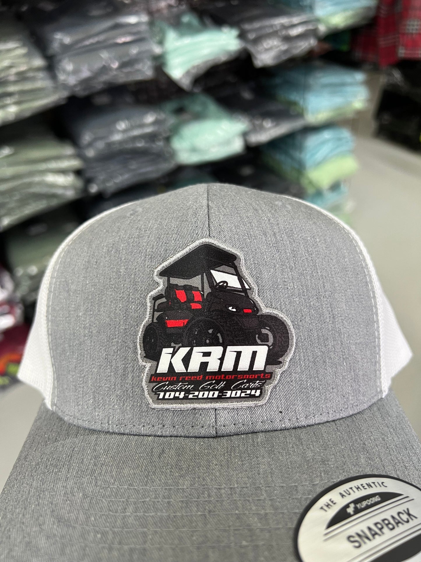 KRM Snapback Hat (Shipping Included)