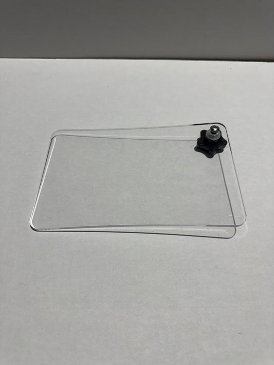 Windshield Vent Cover Screen Replacement