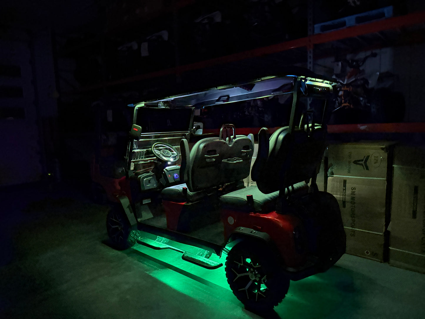 Denago Rover XL OEM Roof Lights / UnderGlow (Shipping Included)