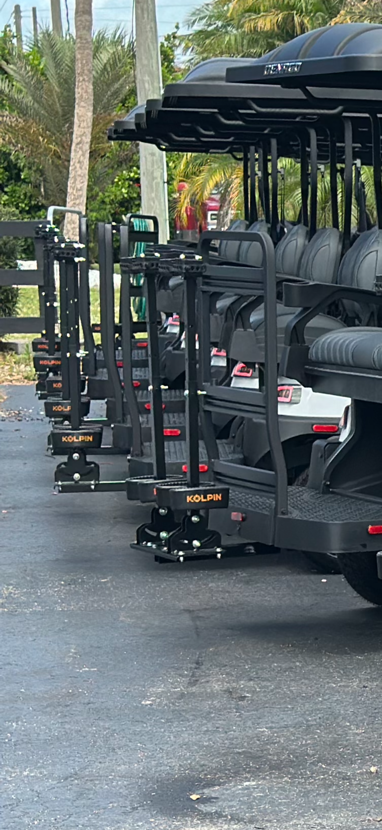 Denago EV Nomad / Rover XL6 Double Gun Rack - (Free Shipping)