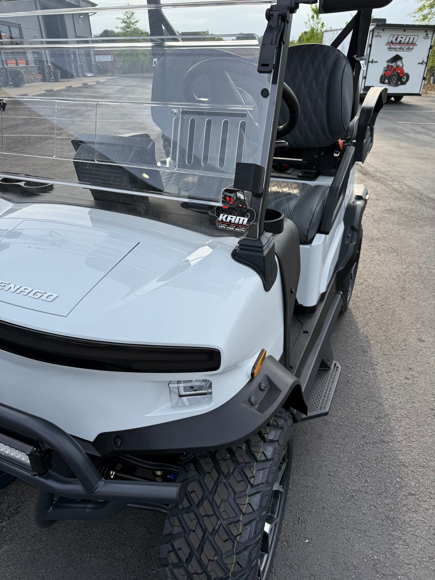 MODZ® Nerf Bar Kit for 4 Passenger Denago Nomad XL - (Free Shipping)