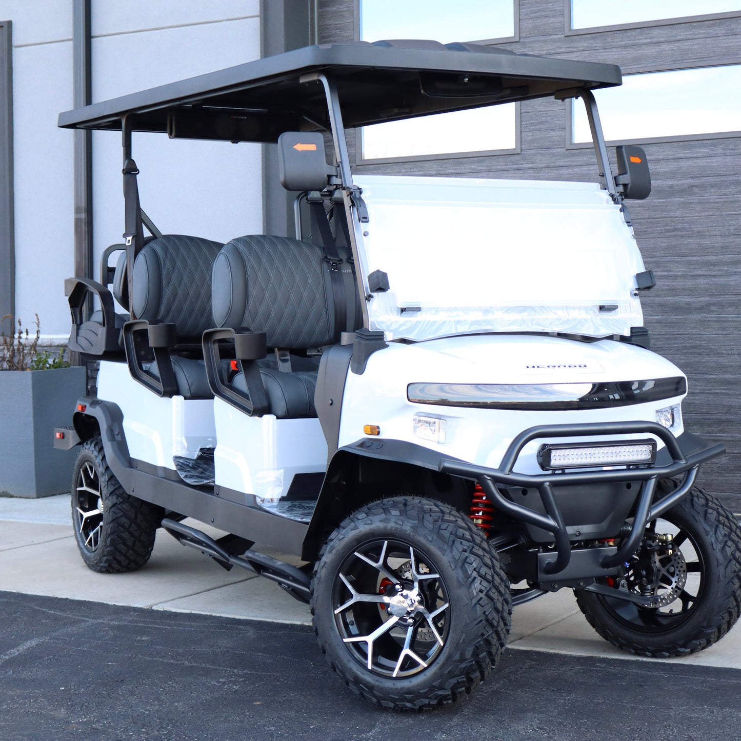 Denago EV Rover XL / Rover XL 4+2 / Rover XXL 6 Windshield w/ Vents (Shipping Included)