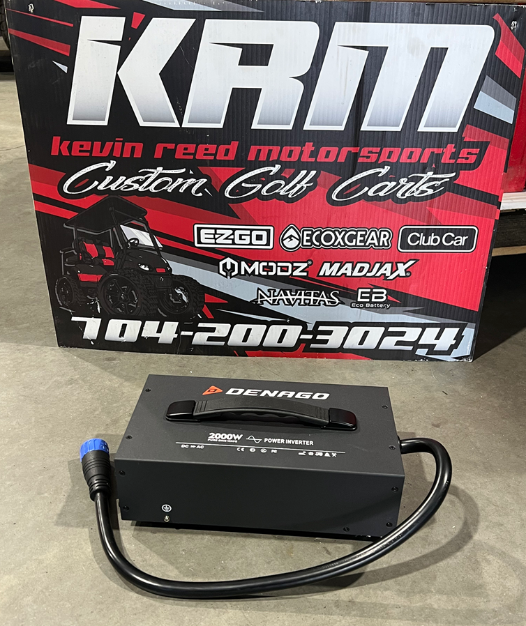 Denago EV Remote Inverter - 2000W (Shipping Included)