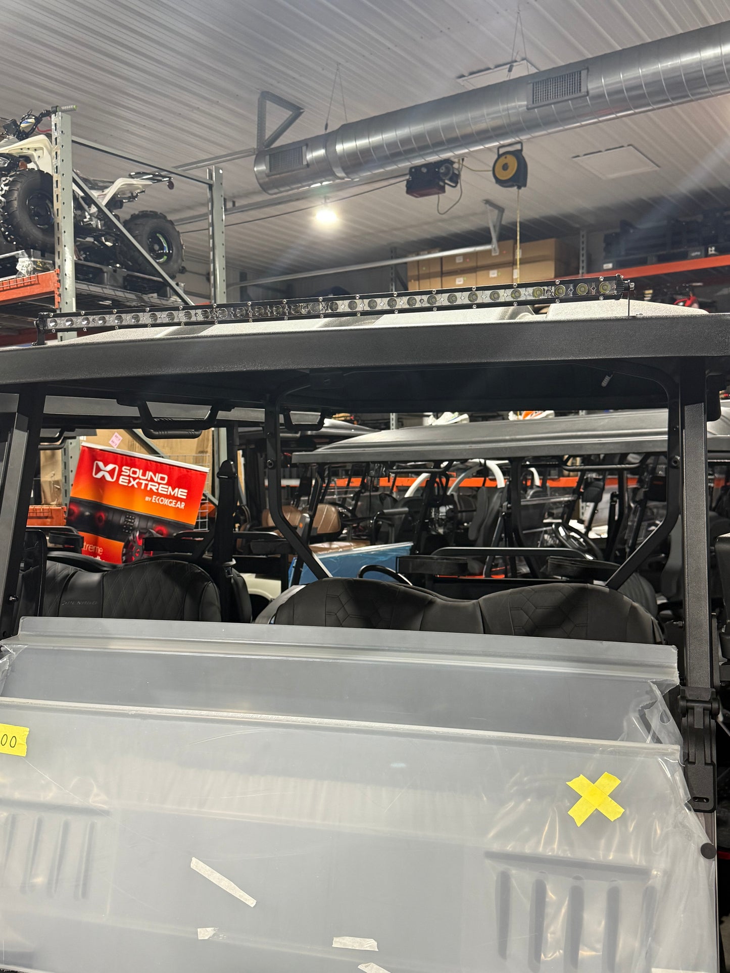 Denago OEM Plug-and-Play LED Light Bar – Fits All 2025 Denago Models