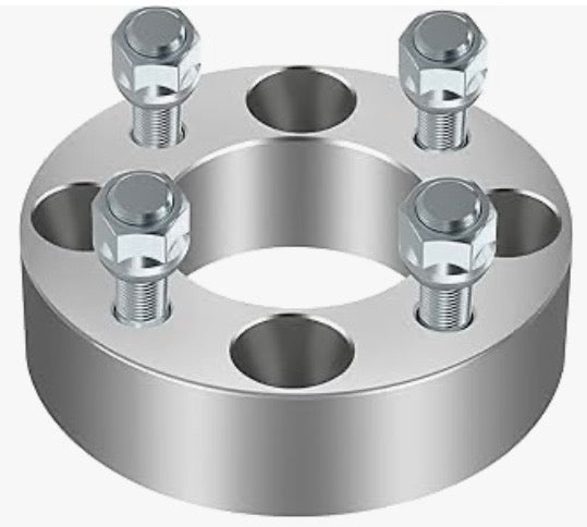 1.5" Machined Wheel Spacers for Denago Golf Carts – Fits All Models (Set of 4)