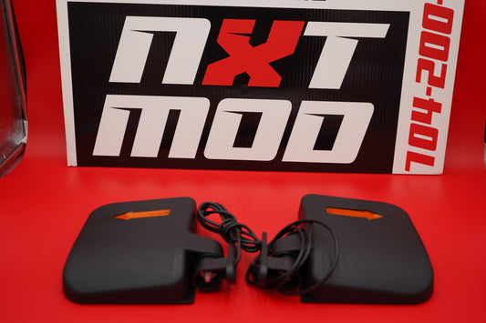 Denago Side Mirrors with Integrated LED Turn Signals