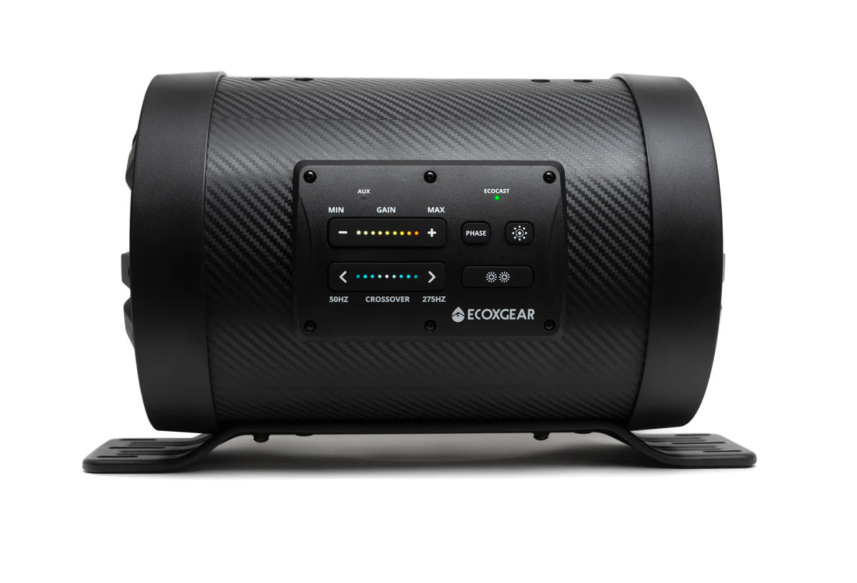 ECOXGEAR SoundExtreme ES08 Powersports Sealed 8-inch Subwoofer