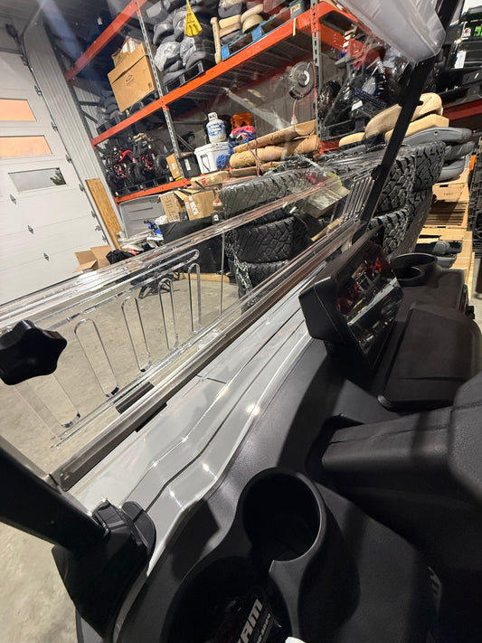 Denago Windshield Braces – Fits All Models
