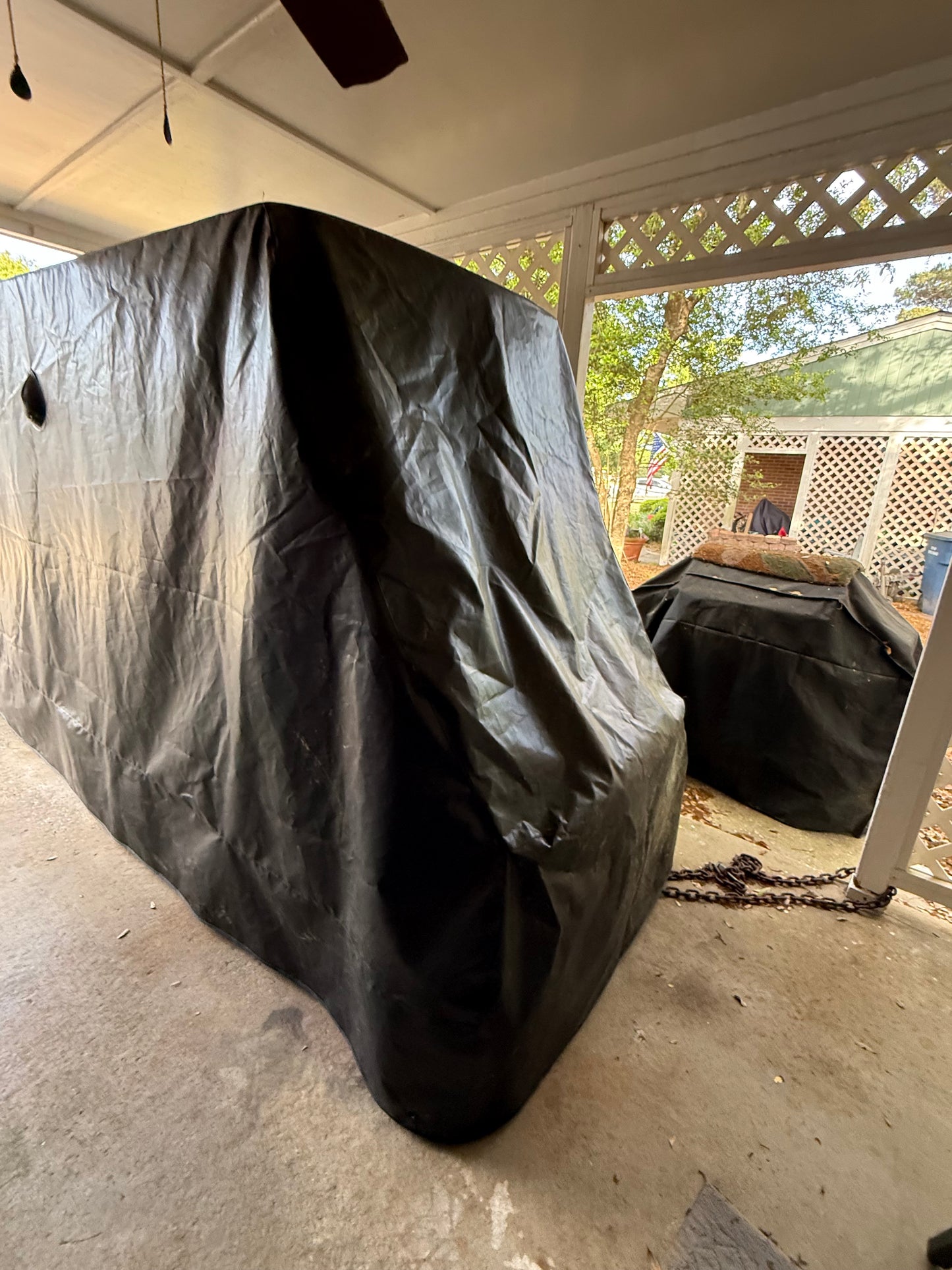 Denago Rover XL 6 Cart Cover (No Logo)