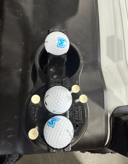 3D Printed Golf Tee & Ball Holder for Denago Cupholder