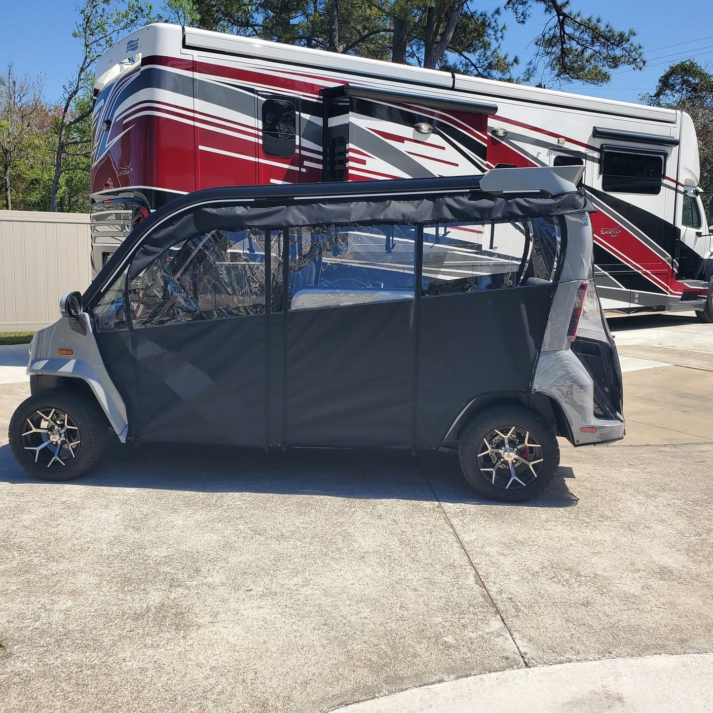 Denago EV City Car Enclosure