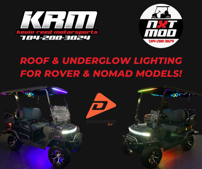 Denago Nomad OEM Roof Lights / UnderGlow