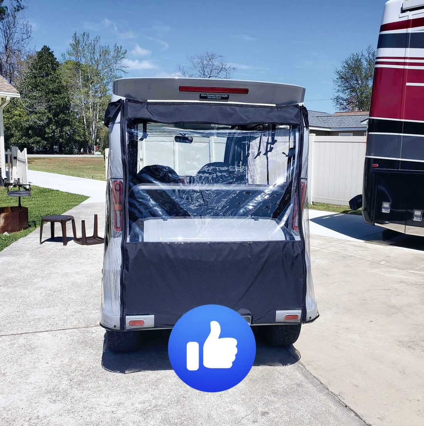 Denago EV City Car Enclosure