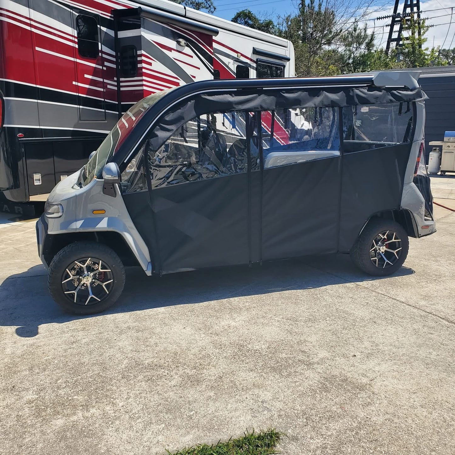 Denago EV City Car Enclosure
