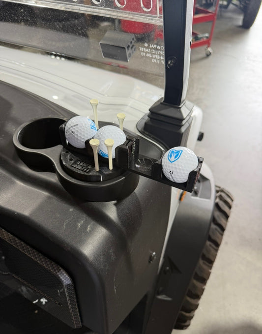 3D Printed Golf Tee & Ball Holder for Denago Cupholder