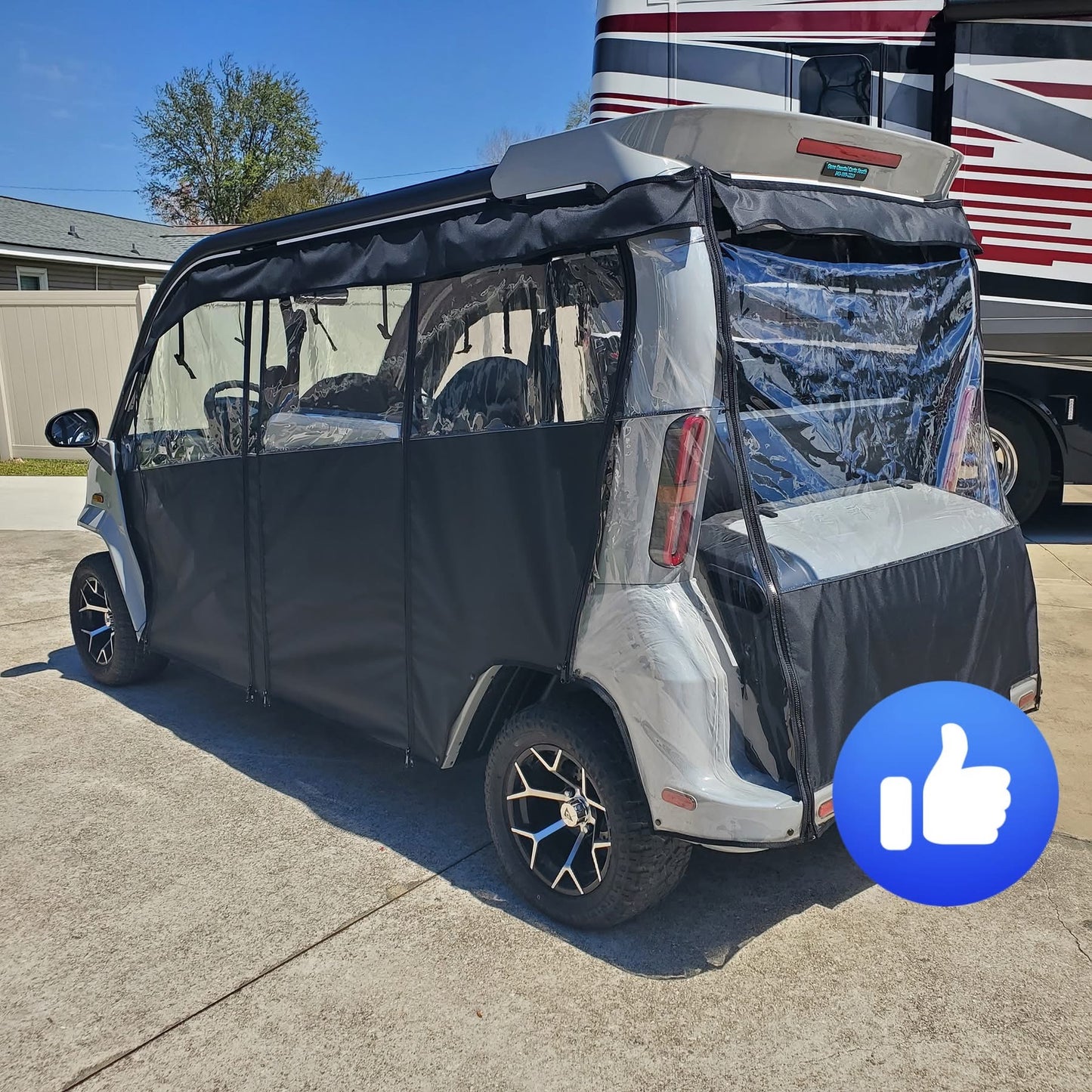 Denago EV City Car Enclosure