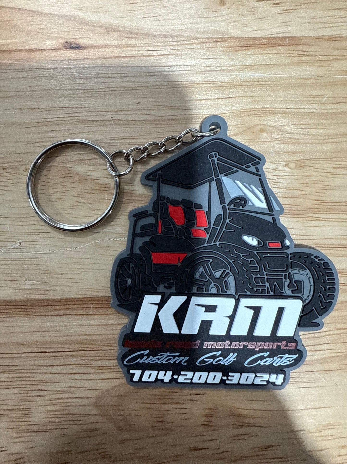 KRM Key Tag