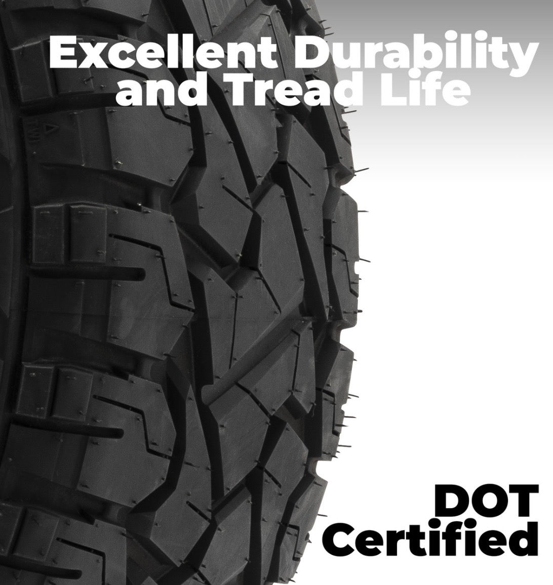 Xcomp® Gladiator 23x10-R14 Steel Belted Radial Golf Cart Tire