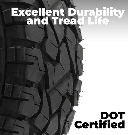 Xcomp® Gladiator 23x10-R14 Steel Belted Radial Golf Cart Tire
