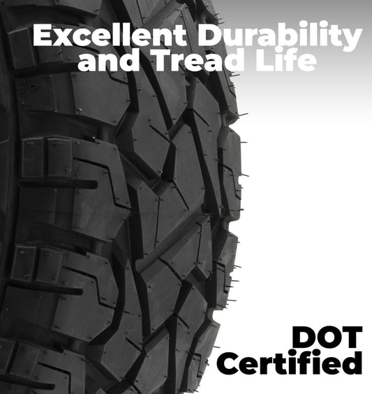 Xcomp® Gladiator 23x10-R14 Steel Belted Radial Golf Cart Tire