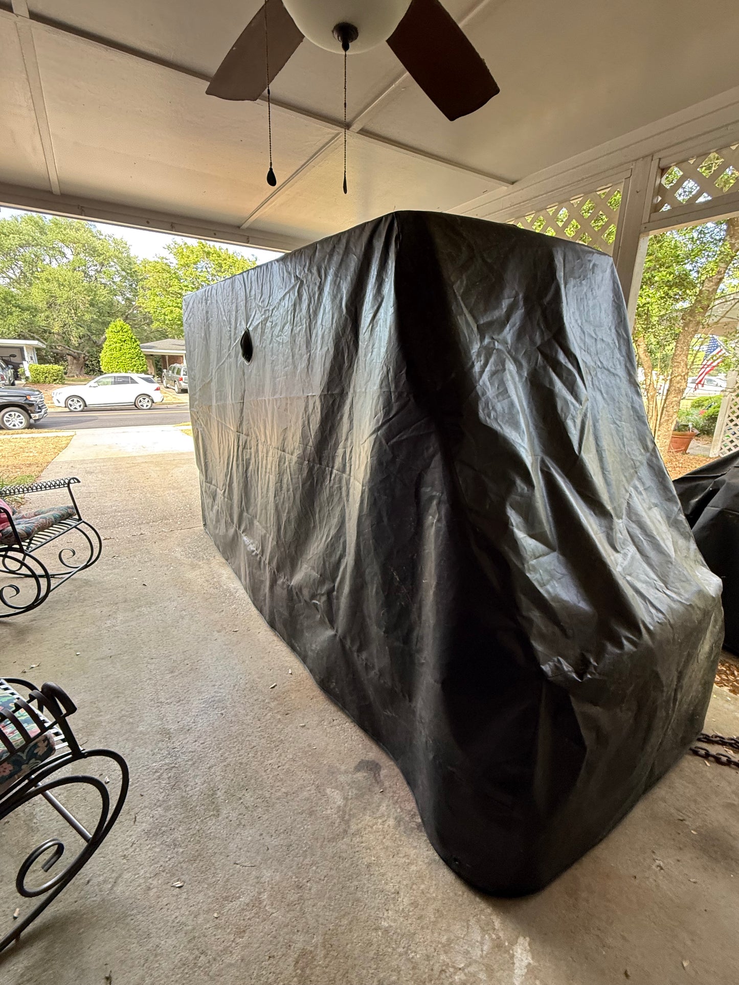 Denago Rover XL 6 Cart Cover (No Logo)