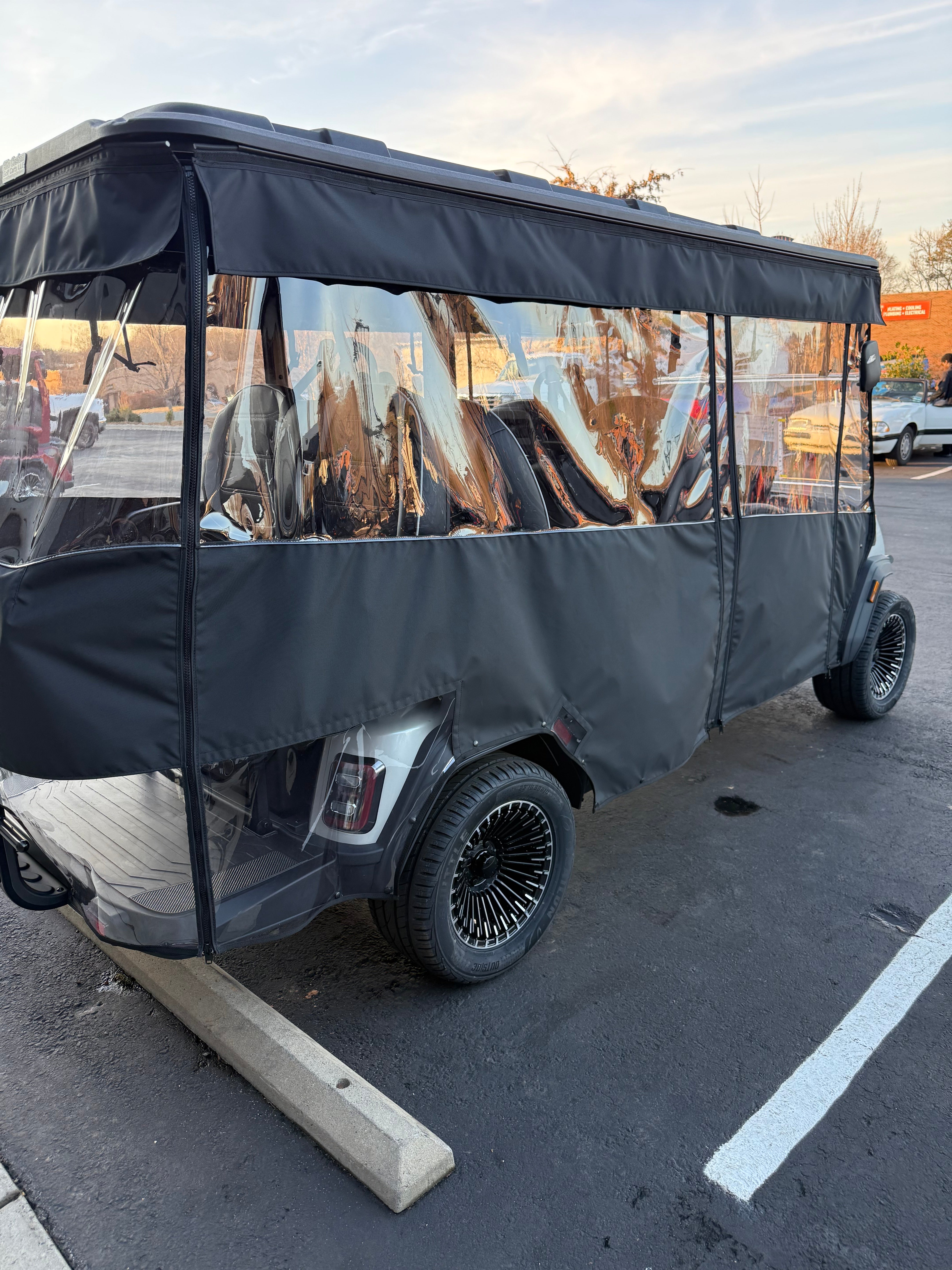 NXTMOD Full Enclosure for Epic E60FX (6-Passenger) – All-Weather