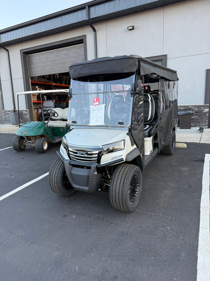 NXTMOD Full Enclosure for Epic E60FX (6-Passenger) – All-Weather Protection