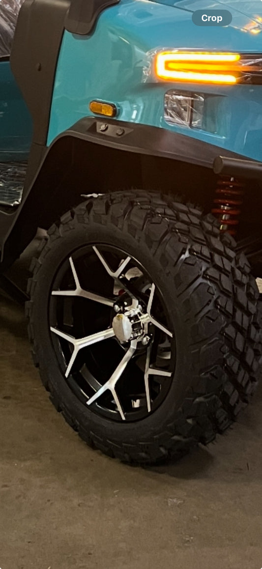 Denago 23" Tire with 14" Wheel Take-Off – Complete with Center Cap