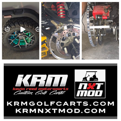 LED Wheel Lights Kit for All Denago Golf Cart Models