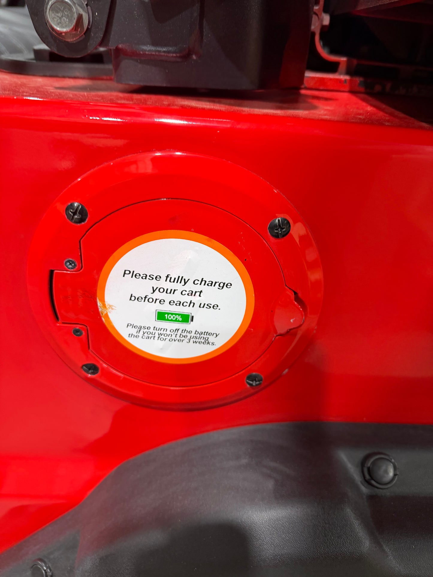 Denago OEM Charging Door Cover