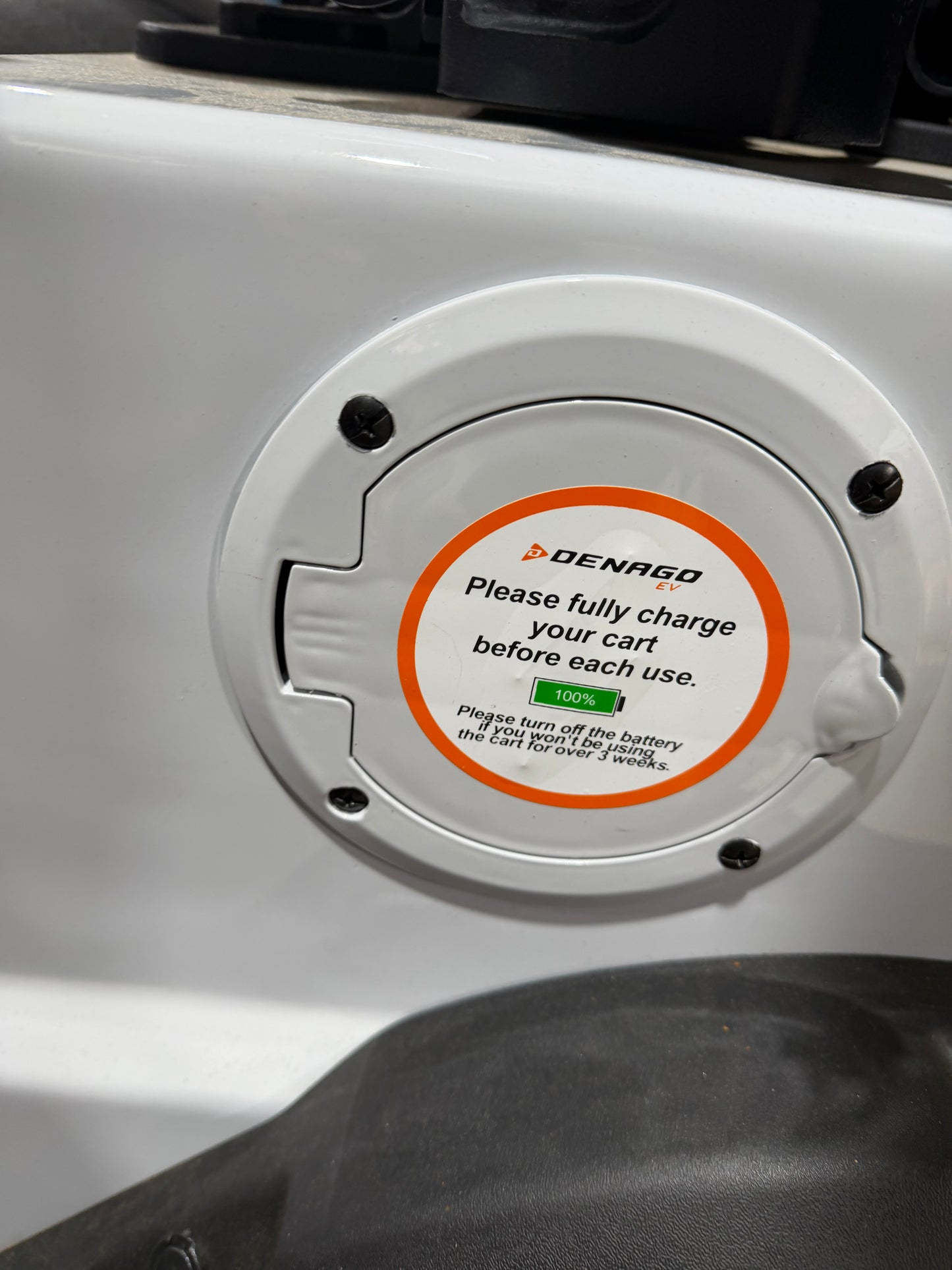 Denago OEM Charging Door Cover