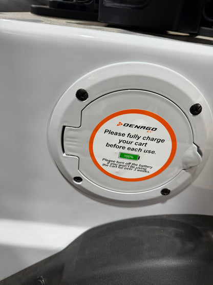 Denago OEM Charging Door Cover