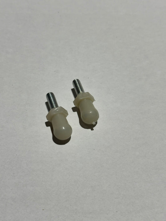 Plastic Seat Ball Stud & Bushing Set