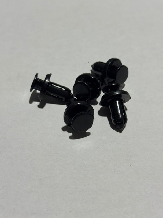 Fender Mudguard Push Clips – Set of 5
