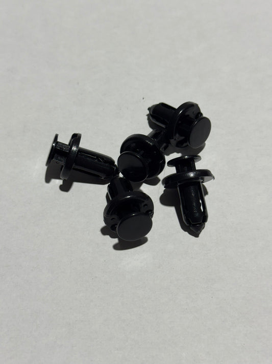 Fender Mudguard Push Clips – Set of 5