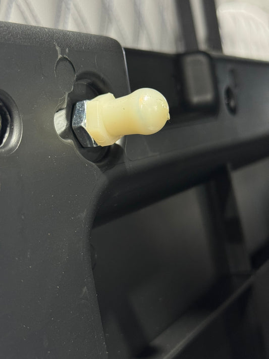 Plastic Seat Ball Stud Replacement