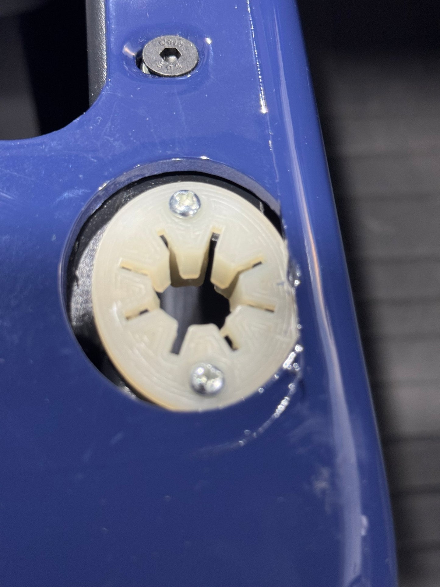Plastic Seat Ball Stud & Bushing Set