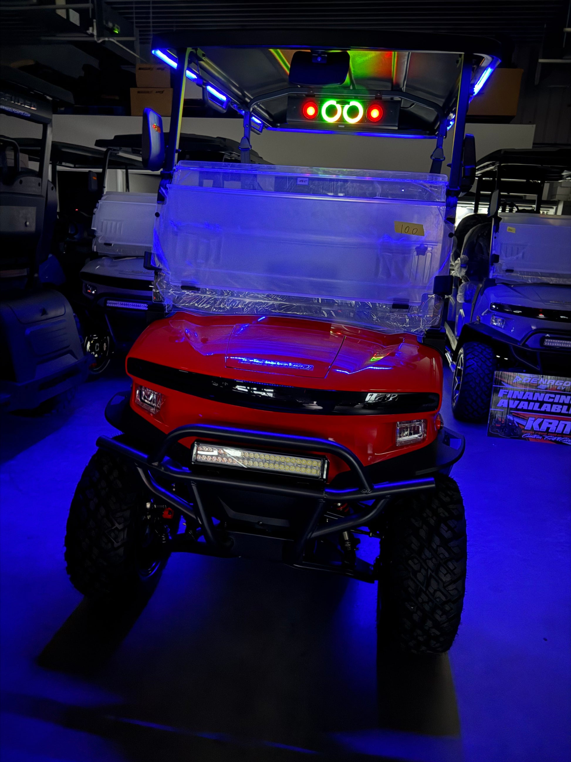 Denago Nomad XL OEM Roof Lights / UnderGlow Kit – NXT MOD