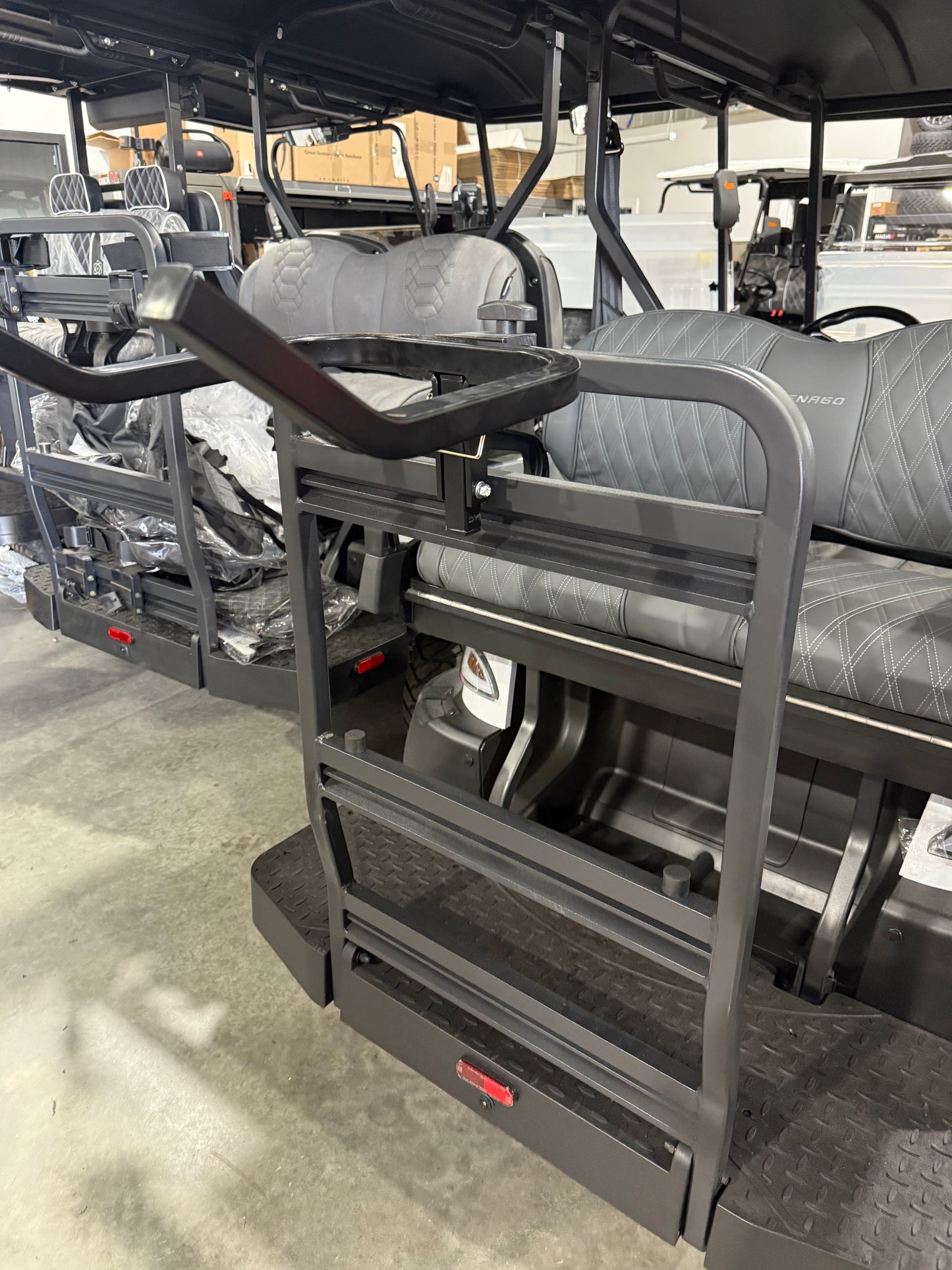 Beach Chair Rack – Fits Denago Nomad & Rover L6 Carts (Free Shipping)