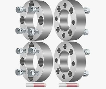 1.5" Machined Wheel Spacers for Denago Golf Carts – Fits All Models (Set of 4)