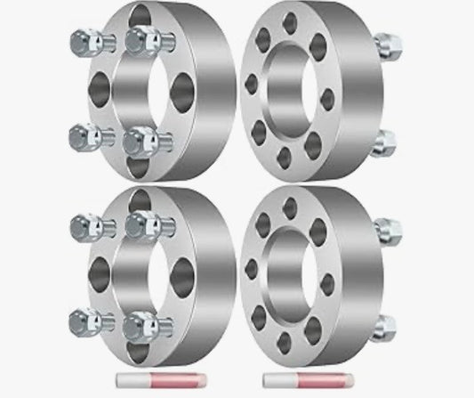 1.5" Machined Wheel Spacers for Denago Golf Carts – Fits All Models (Set of 4)