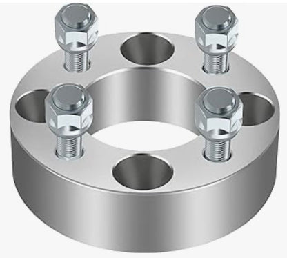 1.5" Machined Wheel Spacers for Denago Golf Carts – Fits All Models (Set of 4)