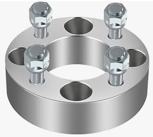 1.5" Machined Wheel Spacers for Denago Golf Carts – Fits All Models (Set of 4)